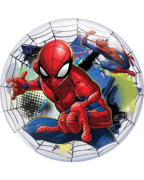 spider600 Шар Человек-Паук в городе — изображение 1